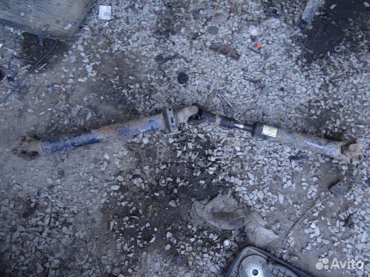 Карданный вал задний Ssang Yong Rexton