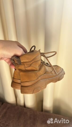 Детские ботинки zara 22