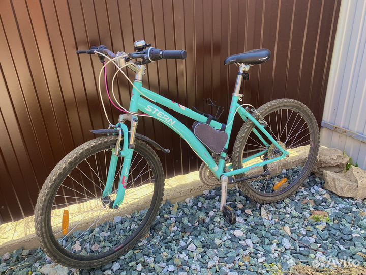 Велосипед shtern vega 1.0 2021 горный женский