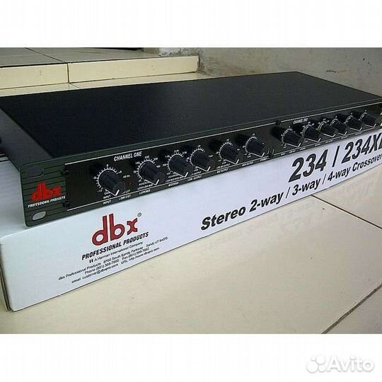 Кроссовер dbx 234 xl