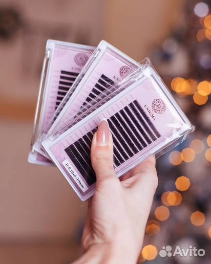 Материалы для наращивания ресниц