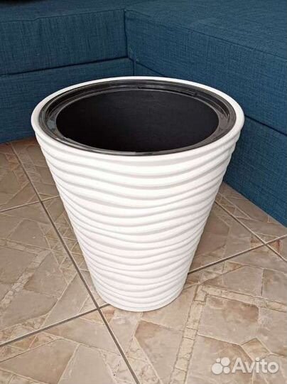 Кашпо Idea Дюна 34 h38.5 см v19.5 л