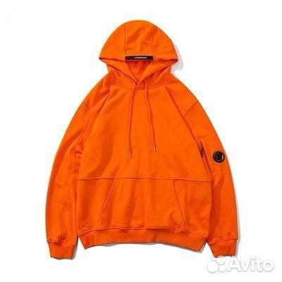 Худи C.P. Company оранжевое