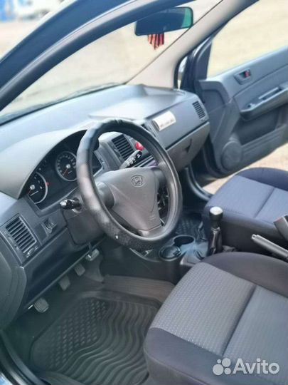 Hyundai Getz 1.4 МТ, 2007, 170 000 км