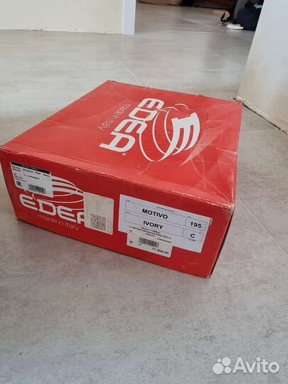 Коньки edea motivo 195