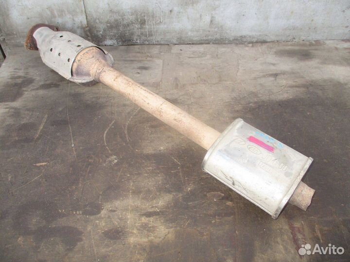 Средняя часть глушителя Kia Ceed 3 (CD)