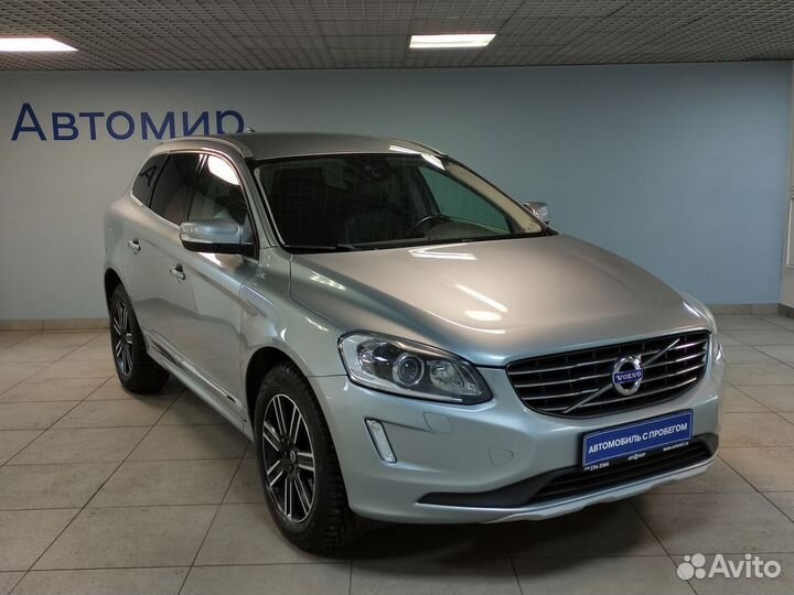 Volvo XC60 2.4 AT, 2016, 115 279 км