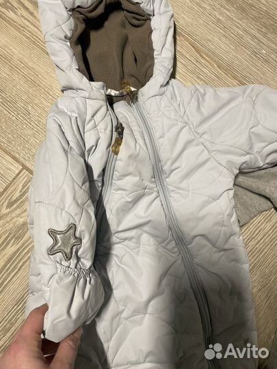 Комбинезон конверт lassie + поддева reima 68