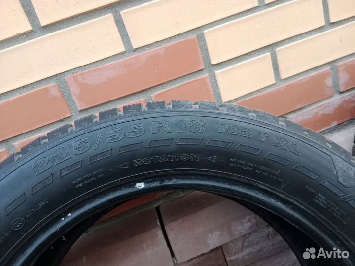 Nokian Tyres Hakkapeliitta 7 SUV 225/55 R18 109T