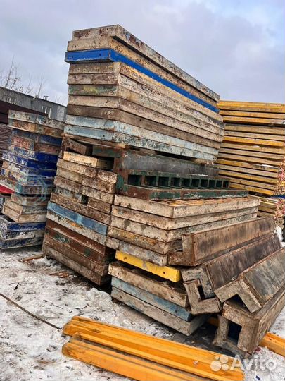 Щит опалубка