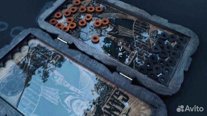 Нарды со стеклом брат 2