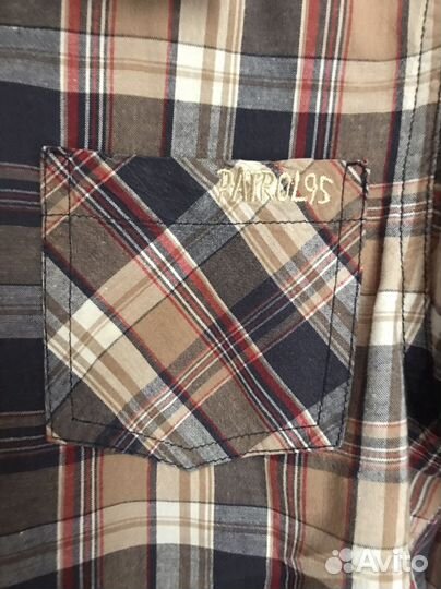 Рубашка на мальчика 122