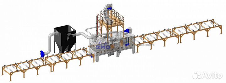 Станок для очистки листового металла