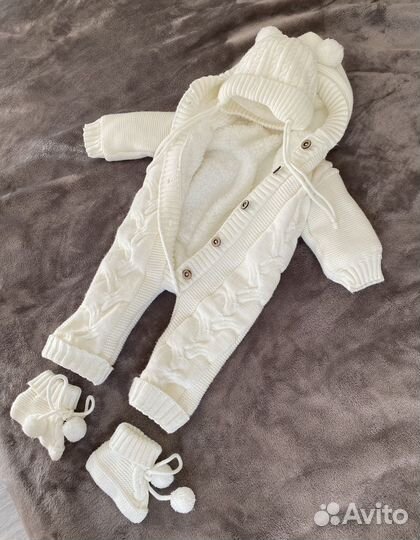 Конверт на выписку + комбинезон