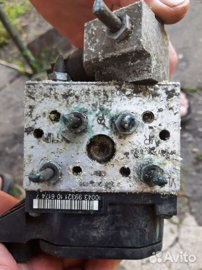 Блок управления авс