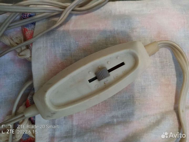 Пояс для нагревания электрический. СССР