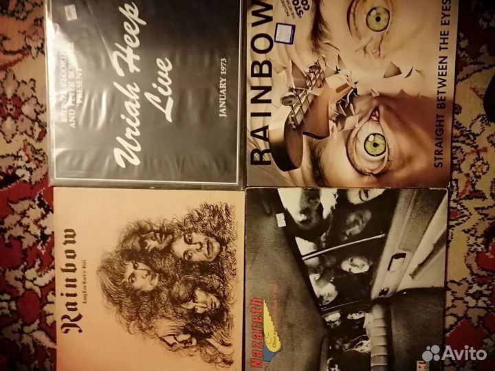 Фирменные диски виниловые