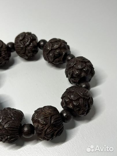 Деревянные бусы 