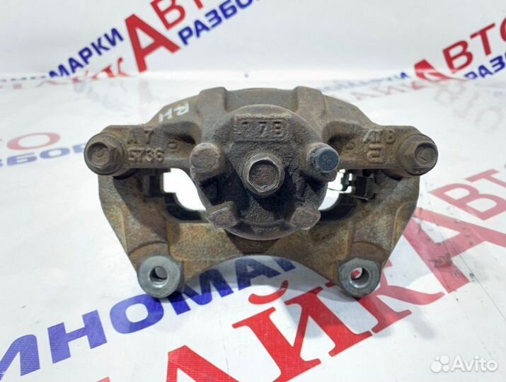 Суппорт тормозной передний правый Mitsubishi Asx