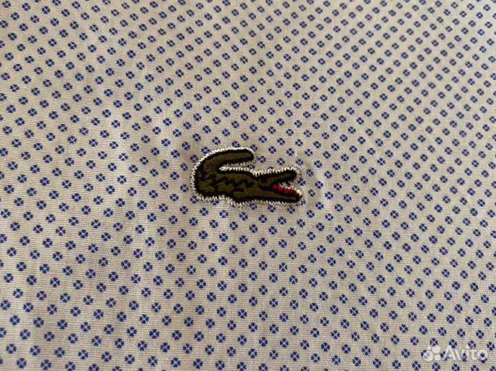 Рубашка мужская lacoste