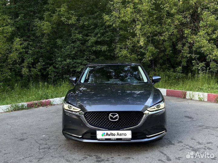 Mazda 6 2.0 AT, 2019, 65 106 км