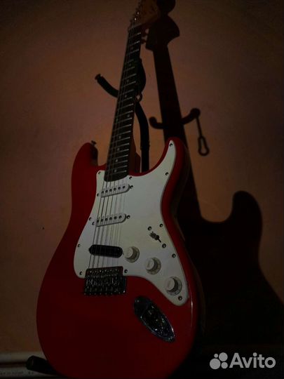 Электрогитара Fender squier affinity stratocaster