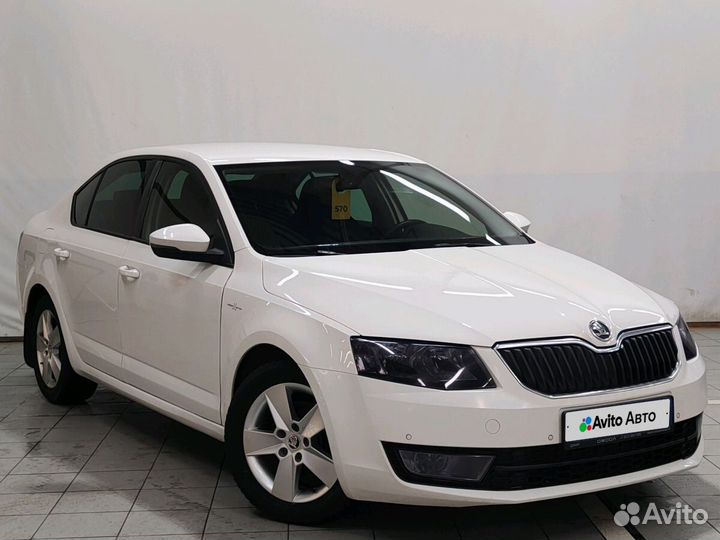 Skoda Octavia 1.4 AMT, 2015, 212 022 км