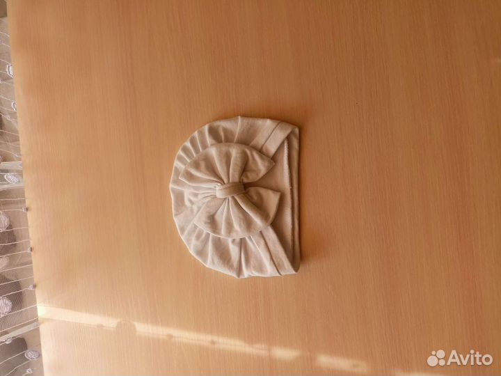 Детские шапочки для девочек