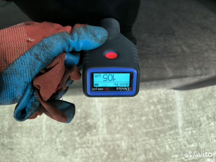 Дверь задняя левая Chevrolet Aveo T250