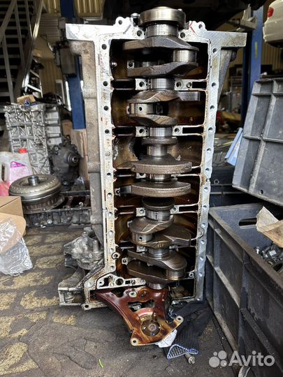 Двигатель BMW N55B30A с X3 F25