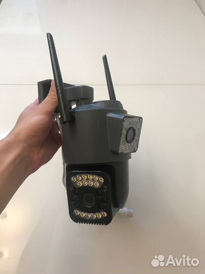 Камера видеонаблюдения уличная SIM 4G