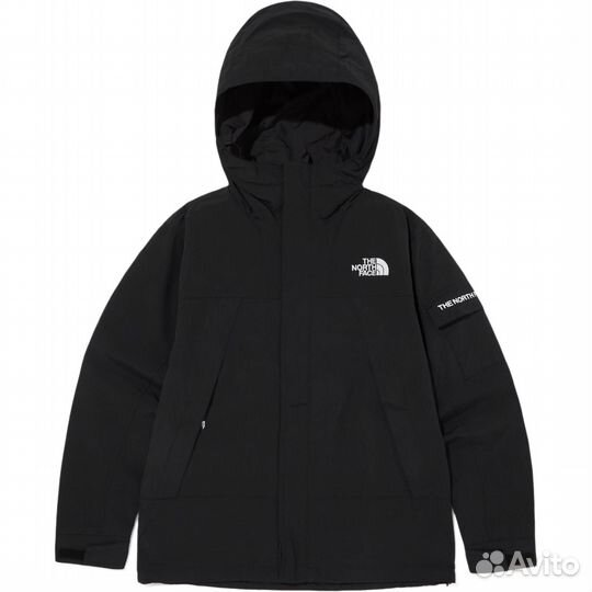 THE north face Apparel Collection Jacket Men Black (L)(88)