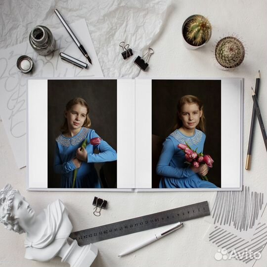 Фотокниги, виньетка, выпускные альбомы