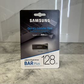 Флешка Samsung bar plus 128gb