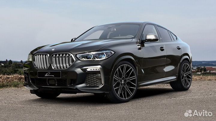 Литые диски R22 lumma на BMW X5, X6, X7