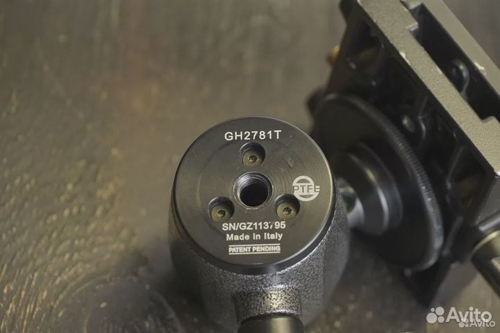 Gitzo gh2781t шаровая штативная голова