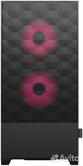 Корпус компьютерный Fractal Design Pop Air RGB Magenta (FD-C-POR1A-03)
