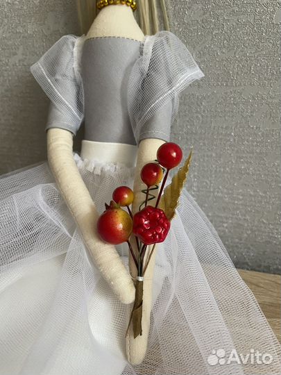 Кукла тильда ручной работы (балерина)