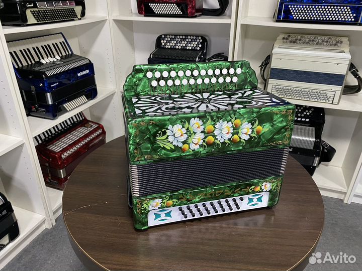 Тульская гармонь 301М