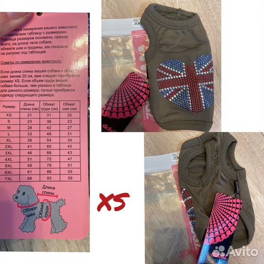 Одежда для собак