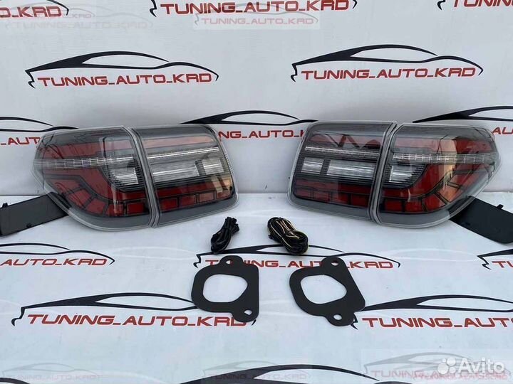 Фонари задние стопы Nissan Patrol 62 кузов X0315