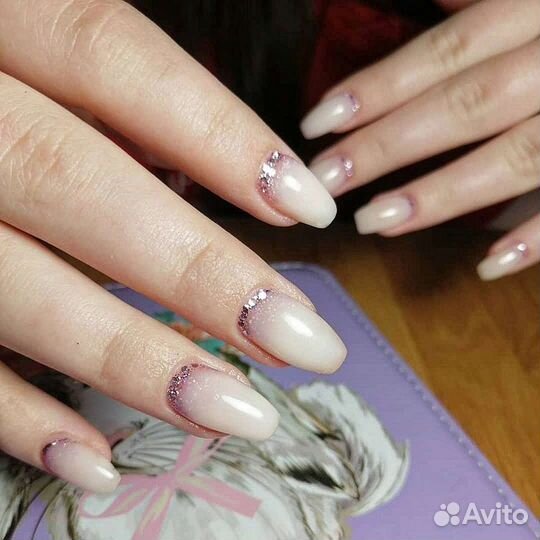 Маникюр,наращивание, шеллак,педикюр, коррекция