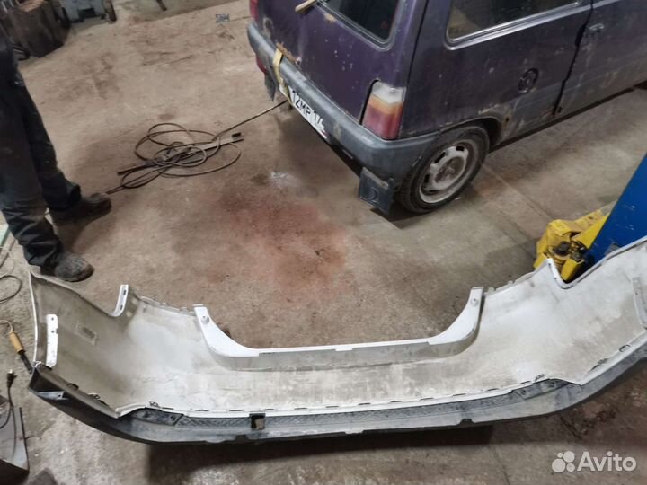 Задний бампер ford focus 3 седан