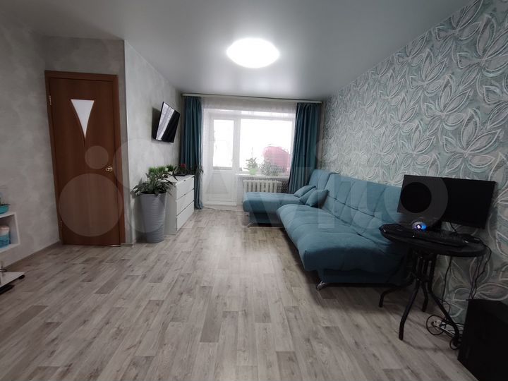 3-к. квартира, 56,8 м², 3/4 эт.