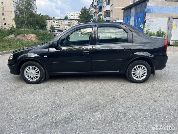 Renault Logan 1.4 МТ, 2015, 133 475 км