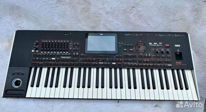 Синтезатор korg Pa4x