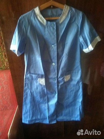 Халаты женские рабочие три штуки