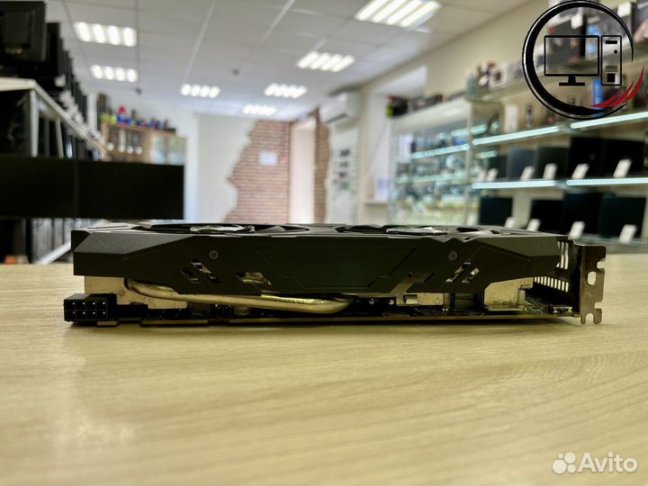 PowerColor Radeon RX 580 8GB (гарантия 6 месяцев)