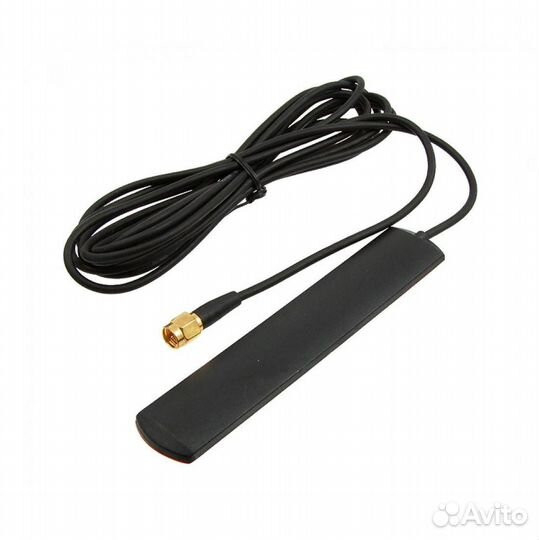 1 шт Антенна GSM малогабаритная внешняя GSM 2db RG