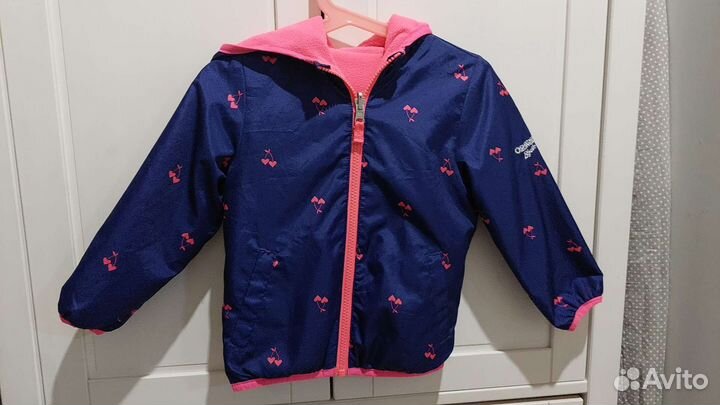 Курточка демисезон до 4х лет, 2-х стороняя
